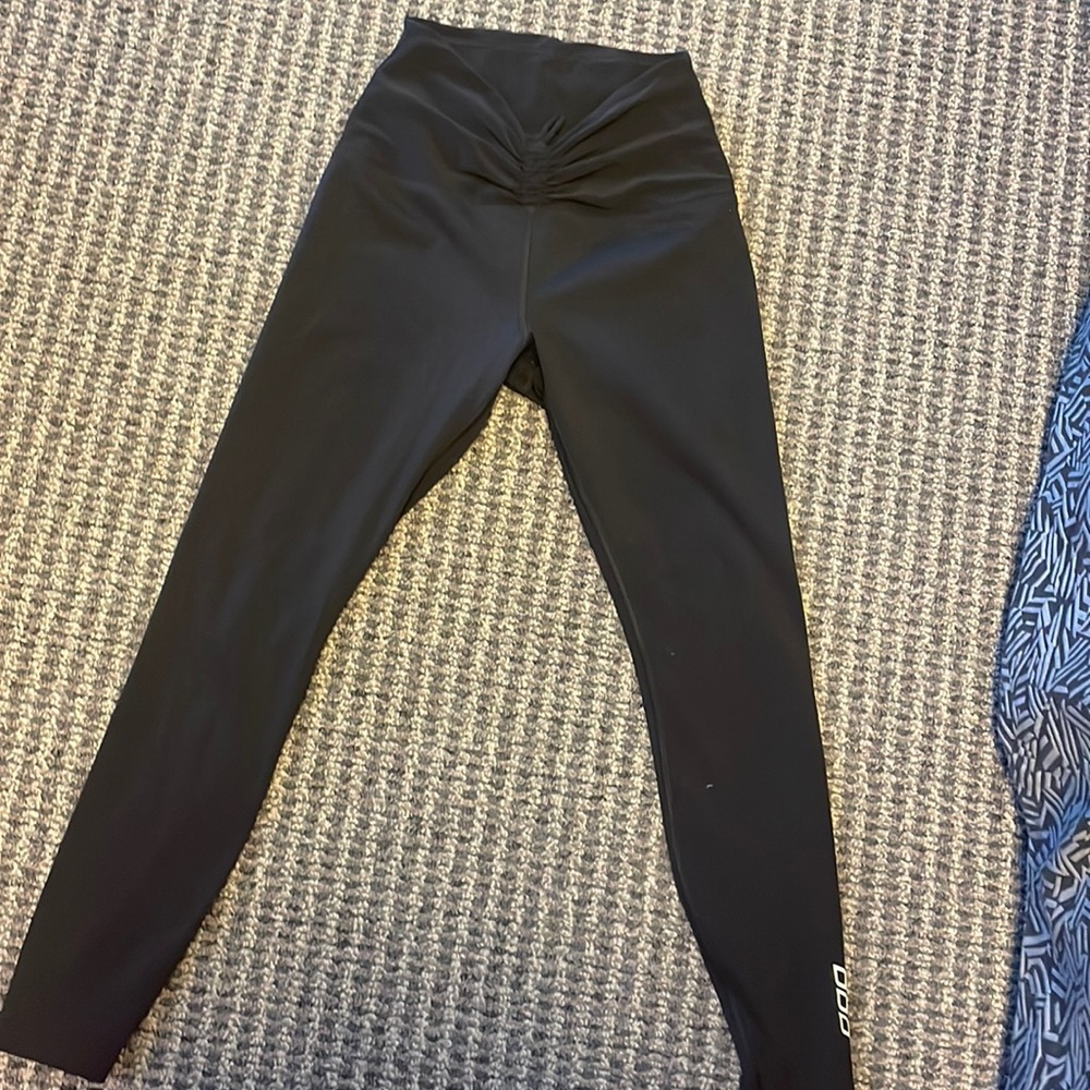 Black ankle biter light compression